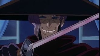 Episode 6 The Appearance of Kurogasa: Visitor from the Shadows
