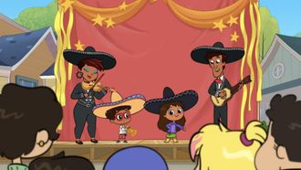 Episode 6 Rosie Rocks Mariachi/Rosie Canta un Corrido