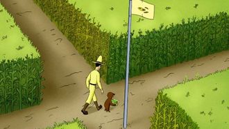 Episode 5 The Amazing Maze Race/The Color of Monkey