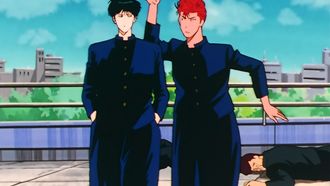 Episode 2 Hanamichi vs. Rukawa