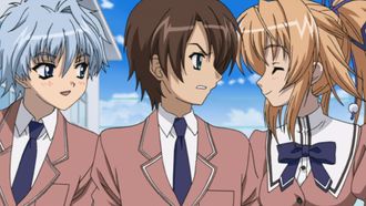 Episode 1 Akane iro no fâsuto kissu