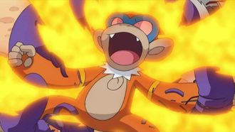 Episode 6 Explosive Evolution! Goukazaru!!