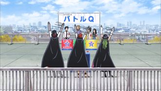 Episode 41 Vs. Student Council! The Rare Man who Needlessly Fears the Battle Q!