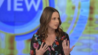 Episode 83 Alicia Menendez and Robin Roberts