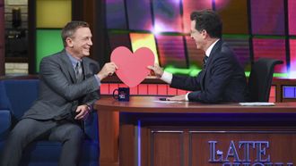 Episode 37 Daniel Craig/Elizabeth Gilbert/Dr. Eugenia Cheng