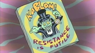 Episode 13 Resistance Is Futile