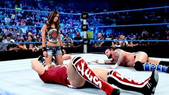 Episode 22 WWE Title Match on SmackDown after four years