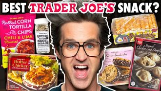 Episode 40 Ranking The Best Trader Joe's Snacks