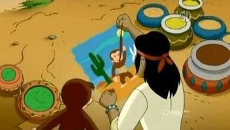 Episode 16 Curious George Paints the Desert