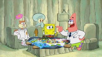 Episode 16 Patrick! The Game/The Sewers of Bikini Bottom