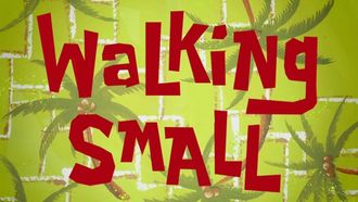 Episode 37 Walking Small