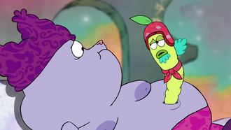 Episode 26 The Grape Worm