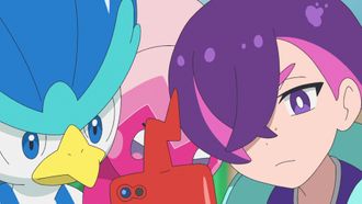 Episode 97 The Mischievous Maggyo's Great Smile?