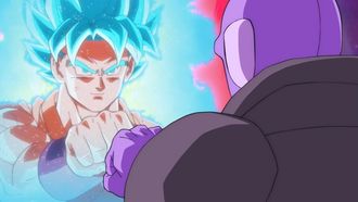Episode 40 A Decision at Last! Is the Winner Beerus? Or Is it Champa?