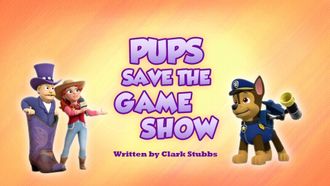 Episode 29 Pups Save the Game Show