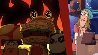 Episode 9 A Fresh Sparkles/Noodle Burger Ploy