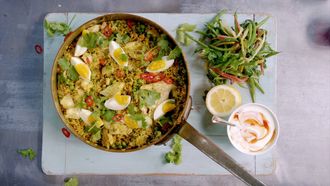 Episode 14 Pork Steaks and Killer Kedgeree