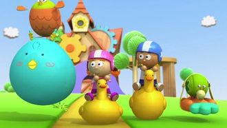 Episode 1 Race Time/Bouncy Time
