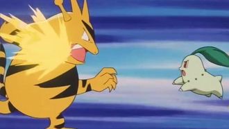 Episode 42 Goodbye Chicorita!? The Electric Labyrinth!