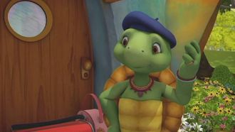 Episode 10 Franklin Finds the Treasure/Franklin and the Tunnel Team-Up