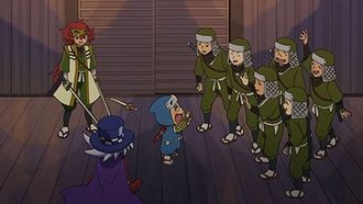Episode 12 Clash! The Dark Ninja Army