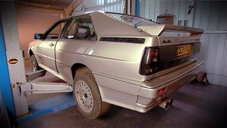 Episode 5 Audi Quattro Part 1