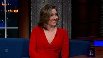 Episode 90 Margaret Brennan, Adam Scott