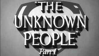 Episode 25 The Unknown People: Part I