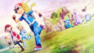 Episode 22 The Coveted Mega Evolution! Gaburias's Bonds!!