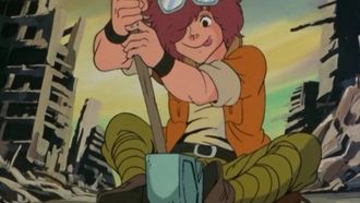 Episode 2 The Deadly Fist of Lingering Regret! The Future is Sighted in the Barren Desert!