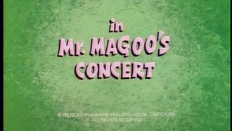 Episode 2 Mr. Magoo's Concert