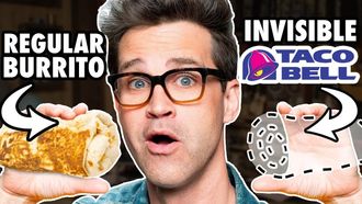 Episode 61 Invisible Food Taste Test
