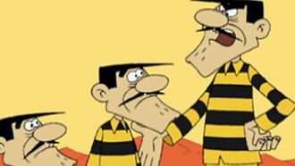 Episode 32 Les Dalton fantômes