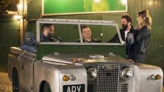 Episode 4 Slammed Land Rover