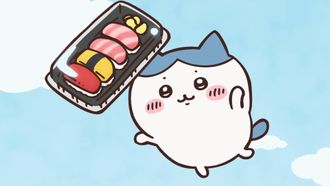 Episode 12 Tray of Sushi / Sushi Chef