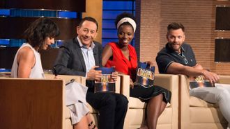 Episode 7 Joel McHale/Sasheer Zamata/Constance Zimmer/Paul Reubens