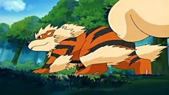 Episode 47 On Cloud Arcanine