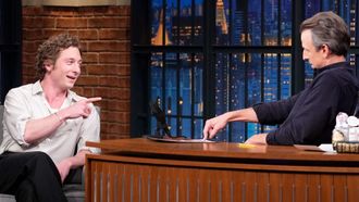 Episode 41 Jeremy Allen White, Hannah Waddingham