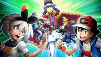 Episode 37 Rival Showdown! Satoshi VS Saitou!!