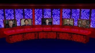 Episode 2 Stephen Mangan, Zoe Lyons, Rev. Richard Coles