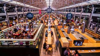 Episode 1 Lisbona - Mercato da Ribeira