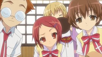 Episode 7 Hachimitsu iro no tomadoi