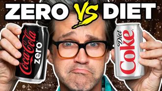 Episode 8 Are Zero Sugar Sodas Better Than Diet? (Taste Test)