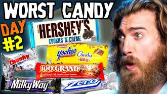 Episode 34 Worst Halloween Candy Bar Taste Test (Day 2)