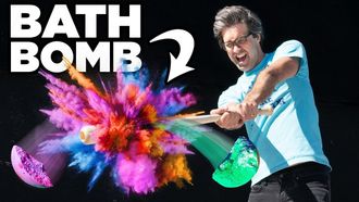 Episode 42 Putting Weird Things In A Pitching Machine