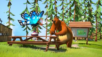 Episode 58 The Bear and the Butterfly