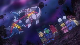 Episode 42 Dialga & Palkia! The Decisive Space-Time Showdown!!