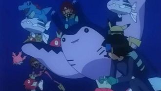 Episode 5 Mantain and the Sunken Ship!! The Secret of the Mysterious Pokémon!