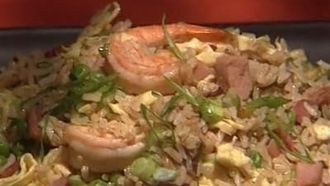 Episode 6 Fried Rice and Kung Pao Shrimp