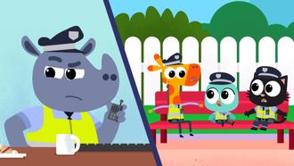 Episode 16 Milo the Police Officer